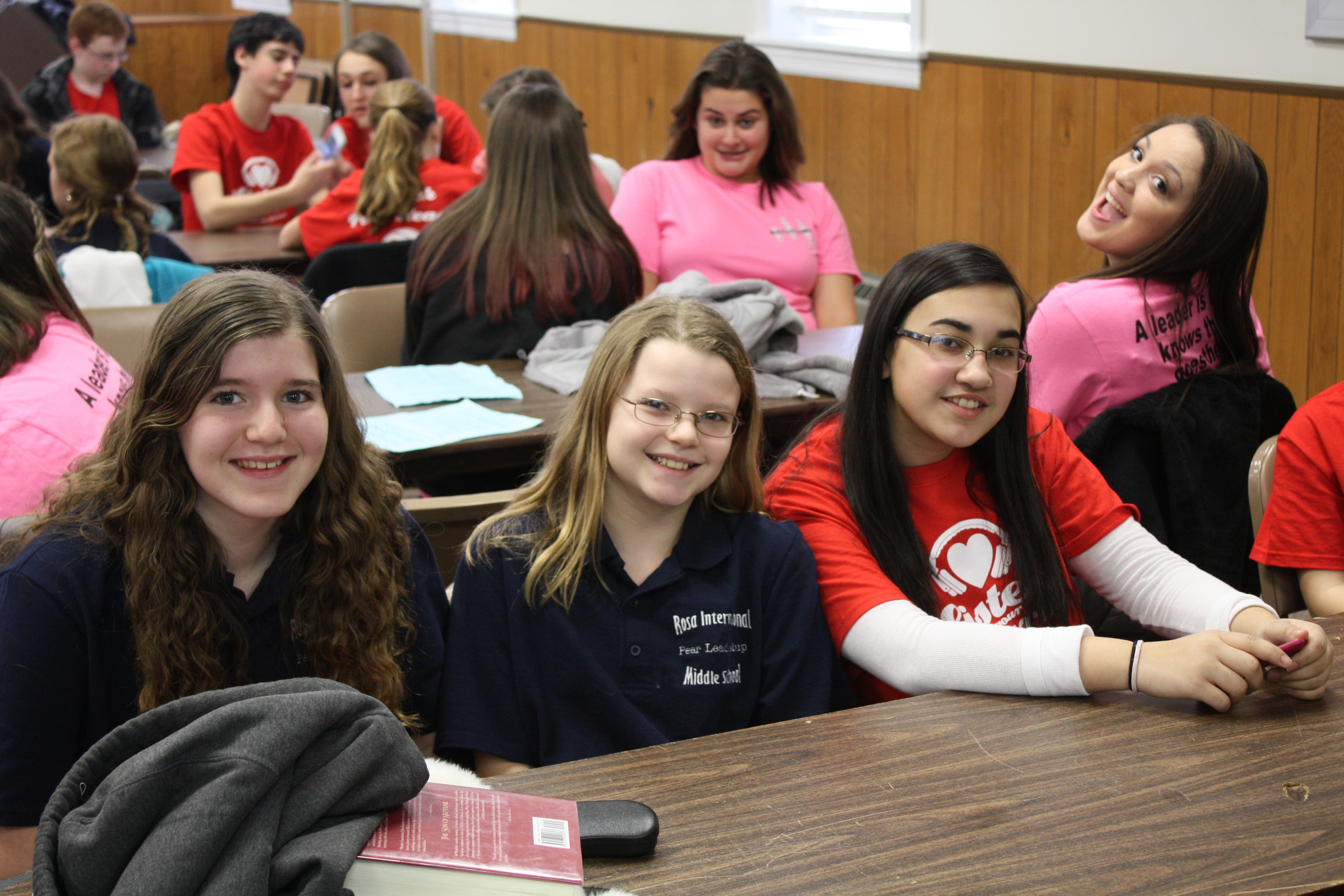 Leadership retreat 2